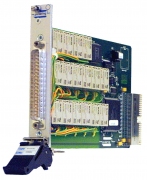 16 Channel Power PXI Multiplexer, 2 Pole