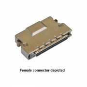 68-Way SCSI Micro-D Male Ribbon