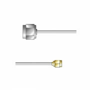 50 Ohm N-Type to SMA Adaptor Assembly