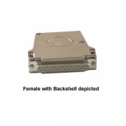 37-Way D-Type Female Solder Bucket