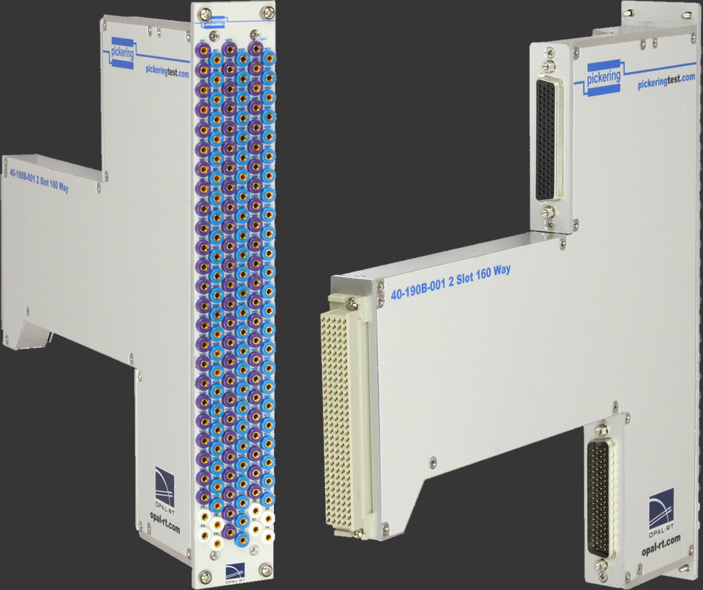 Modular Breakout System for Hardware in Loop Simulation (HILS)