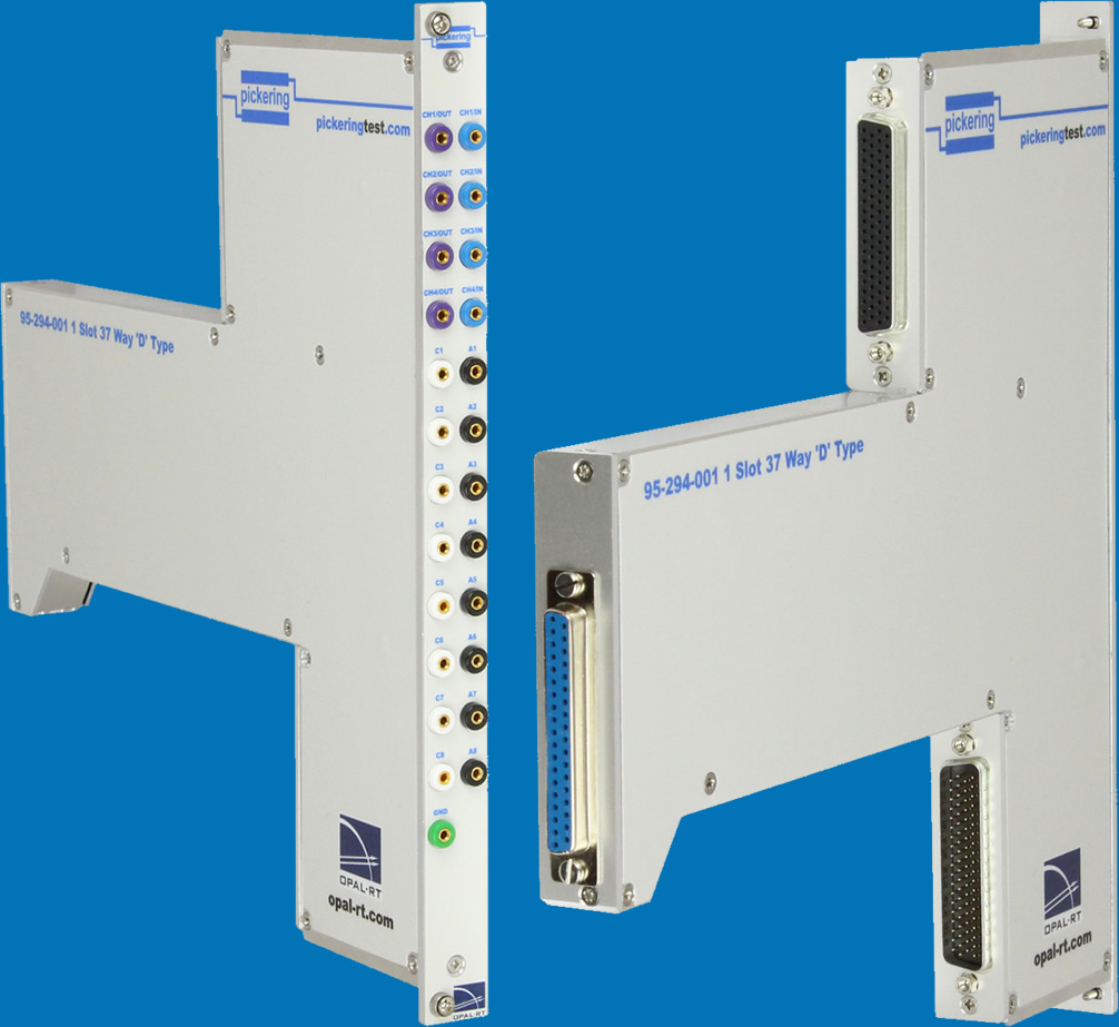 Modular Breakout System for Hardware in Loop Simulation (HILS)