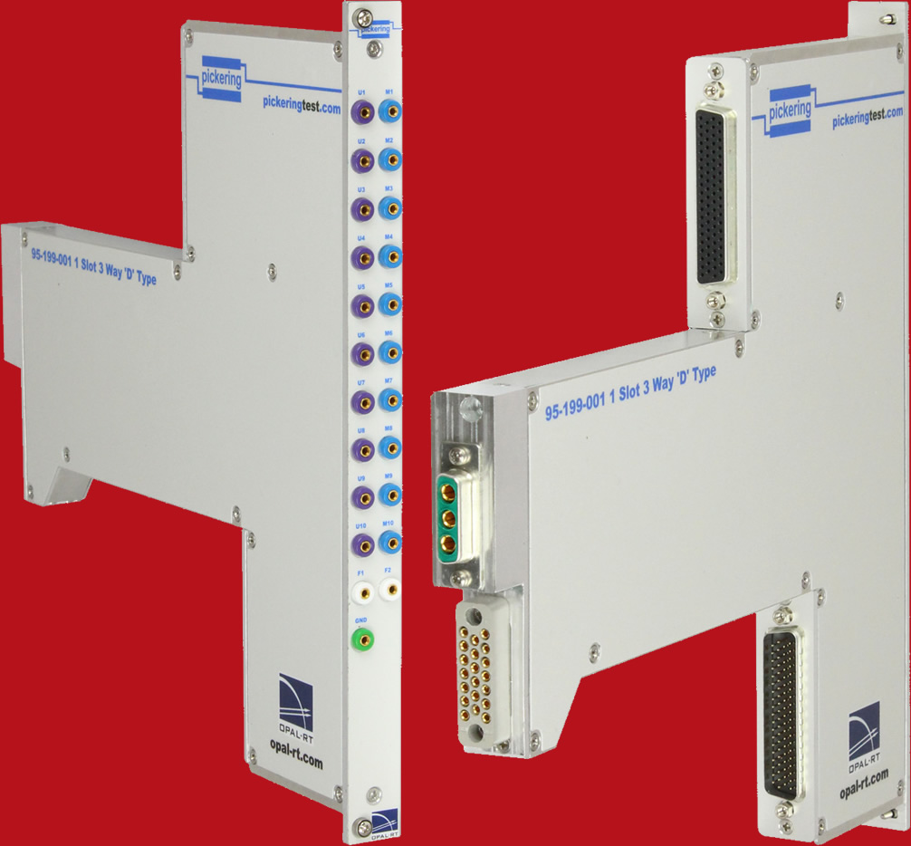 Modular Breakout System for Hardware in Loop Simulation (HILS)