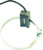 NS151-2/0 Surface temperature transducer with Ni1000 sensor