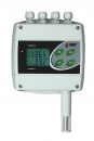 H6320 Temperature, humidity, CO2 transmitter with two relay and RS232 outputs