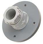 Larger photo of flange for hygrometer