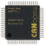 frenzel + berg CO4011B CANopen IO Controller Chip with digital IO in a QFP64 housing